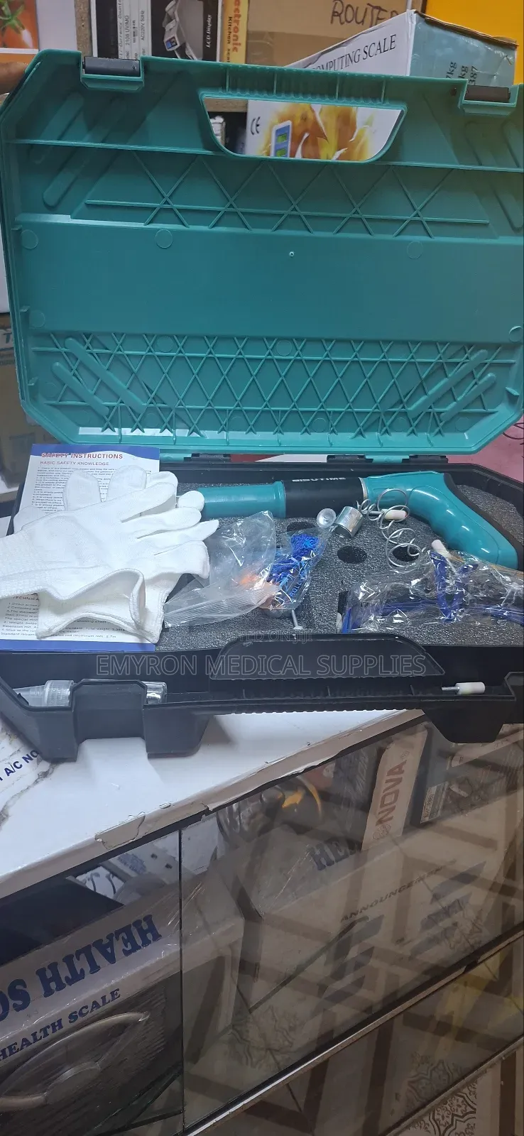 The Nail Gun
