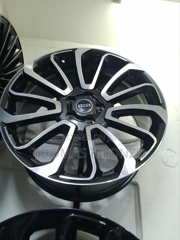 Size 21 Range Rover Sports Rims - thumbnail 2