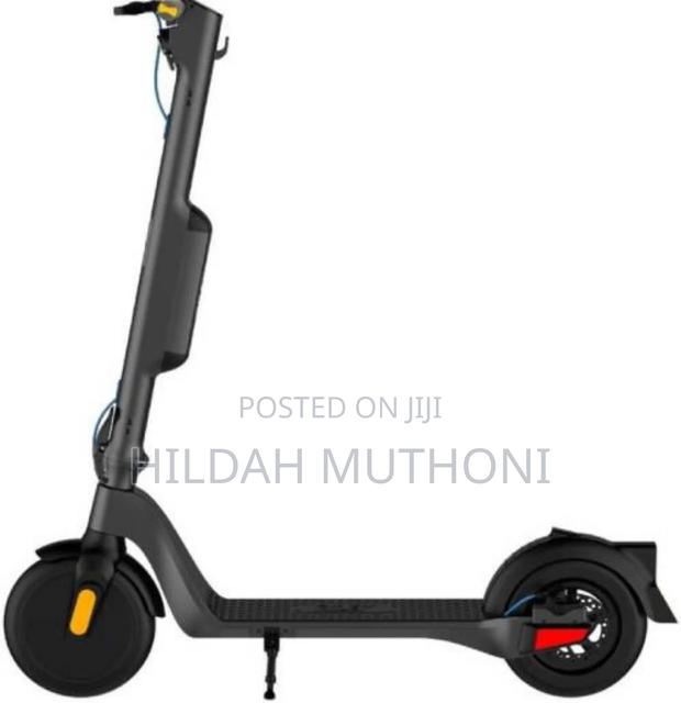 Foldable Metallic Scooters Black, White,Pink and Purple - main view