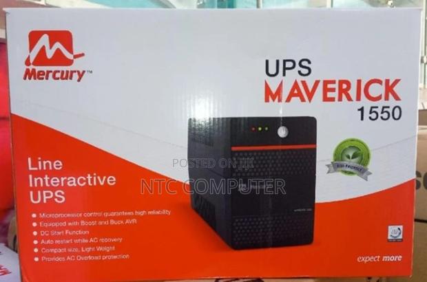 Mercury Maverick 1550 Ups Offline