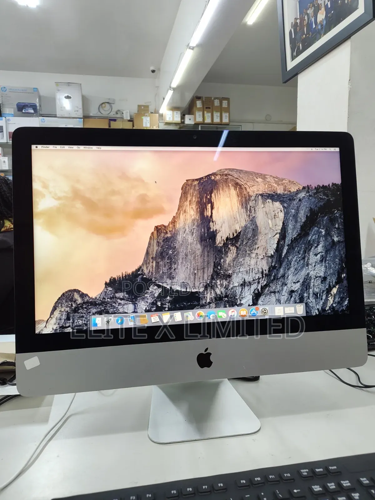 Desktop Computer Apple iMac 8GB Intel Core i3 HDD 500GB