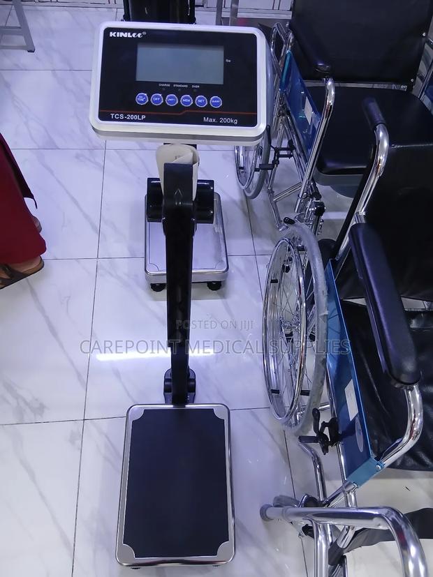 Digital Weight And Height Scale With Bmi