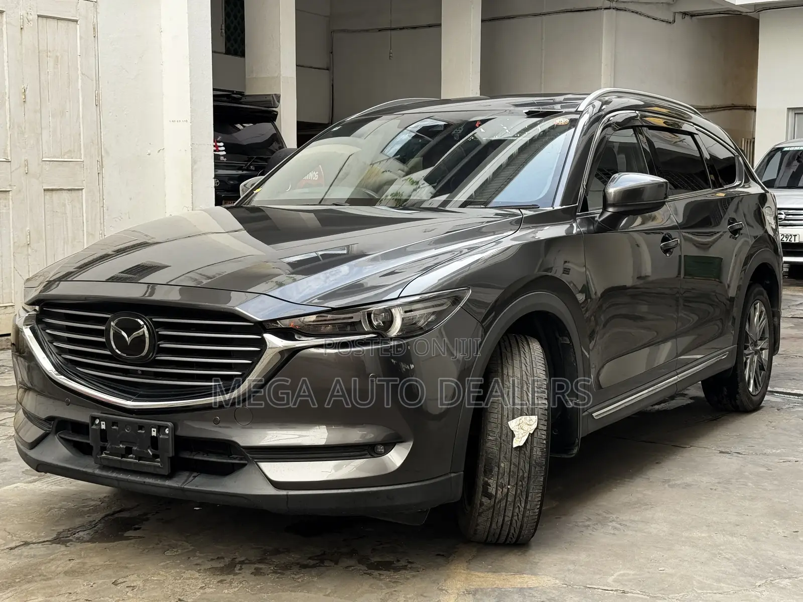 Mazda CX-8 2.2 FWD (7 seater) 2020 Gray