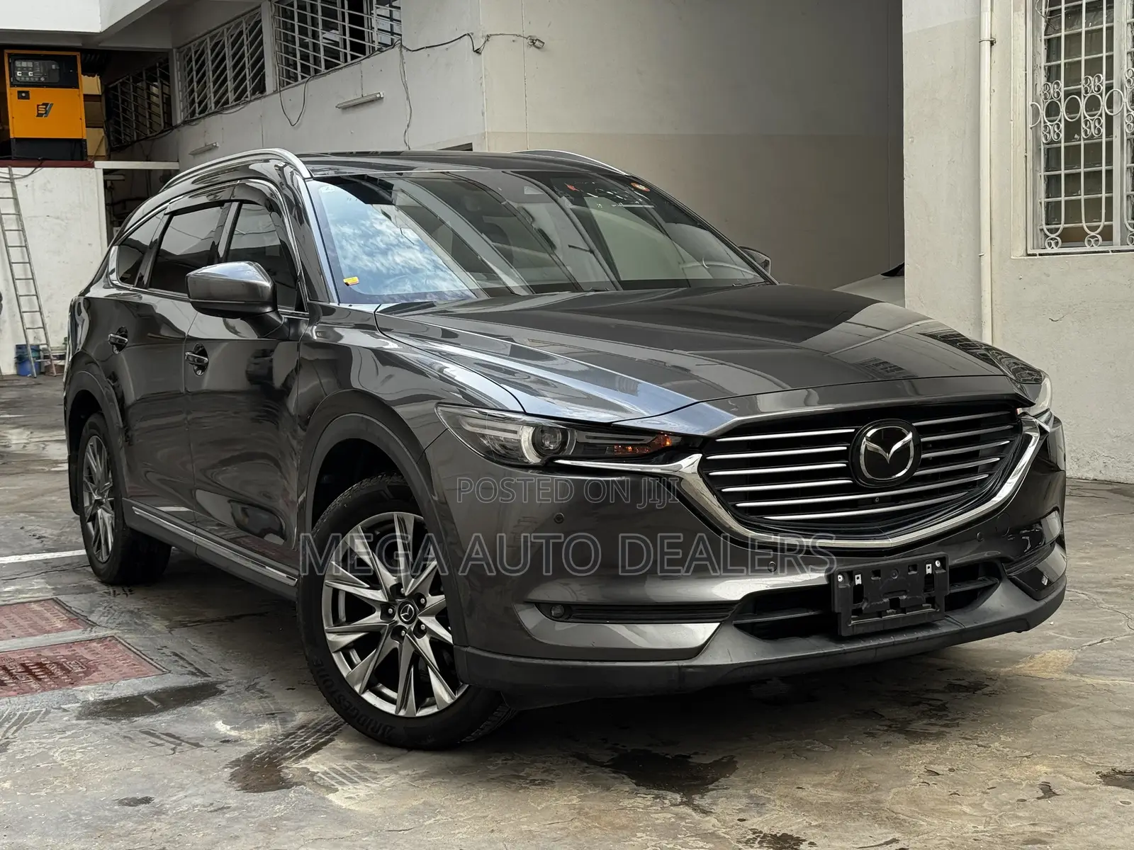 Mazda CX-8 2.2 FWD (7 seater) 2020 Gray
