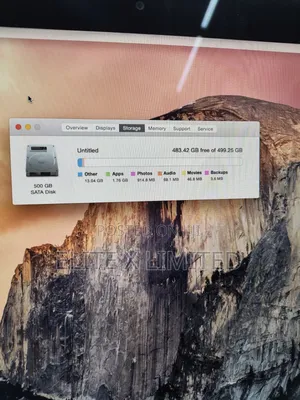 Desktop Computer Apple iMac 8GB Intel Core i3 HDD 500GB