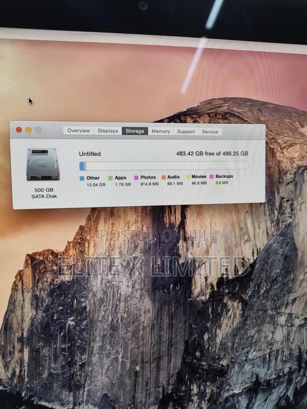 Desktop Computer Apple iMac 8GB Intel Core i3 HDD 500GB - thumbnail 4