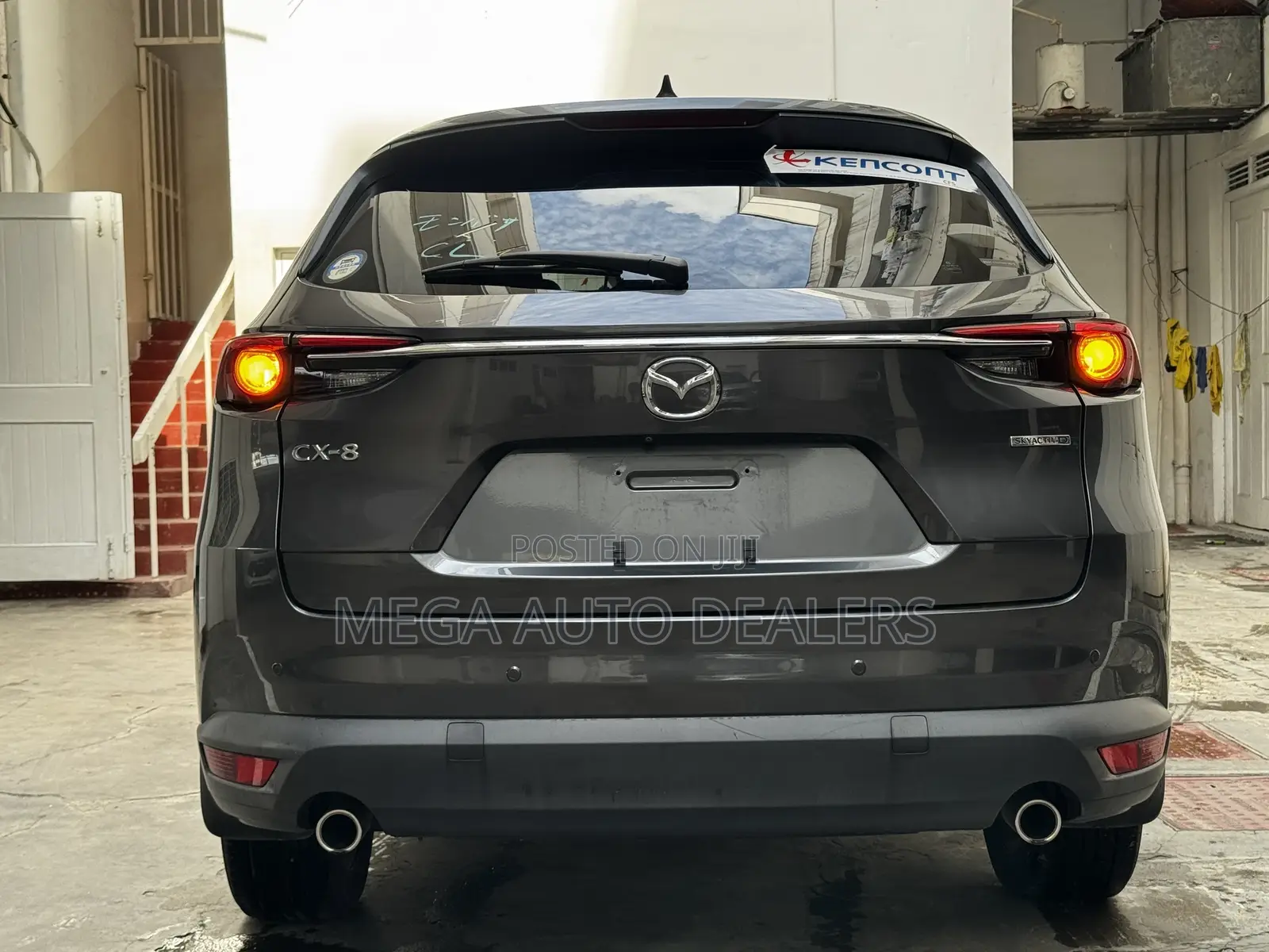 Mazda CX-8 2.2 FWD (7 seater) 2020 Gray
