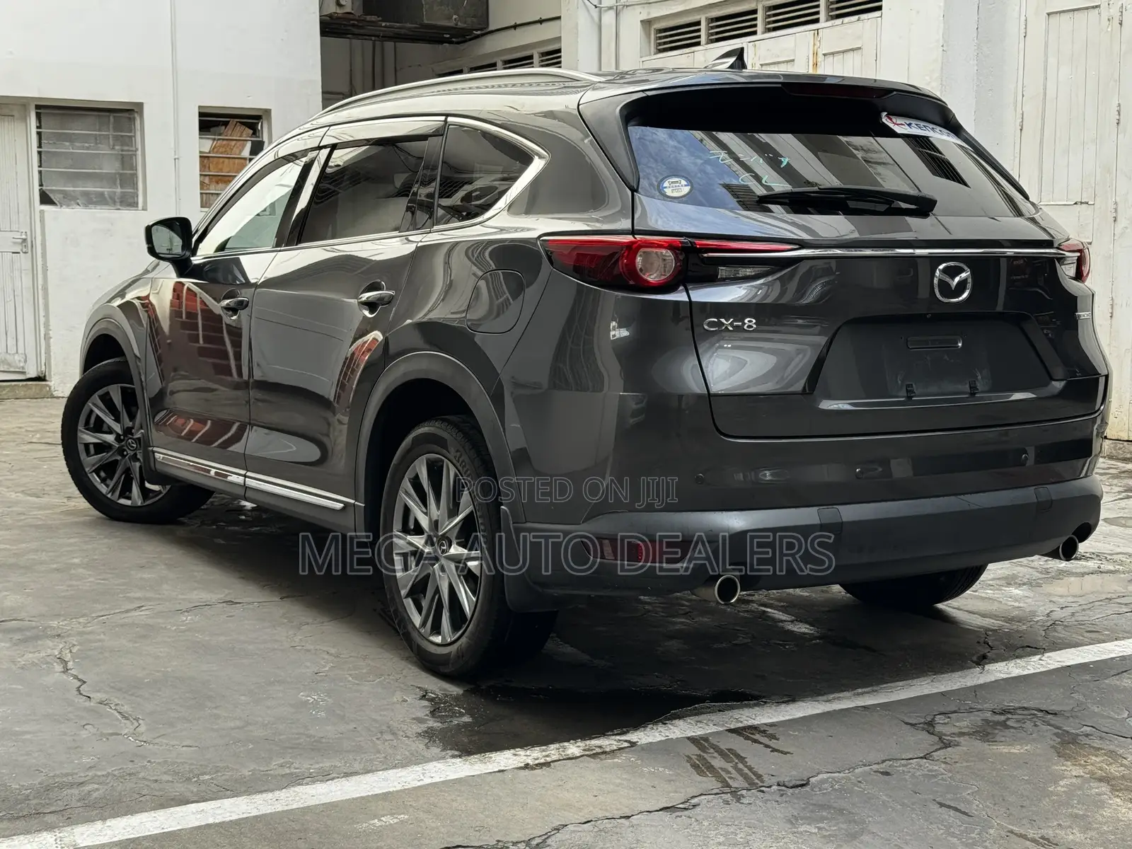 Mazda CX-8 2.2 FWD (7 seater) 2020 Gray