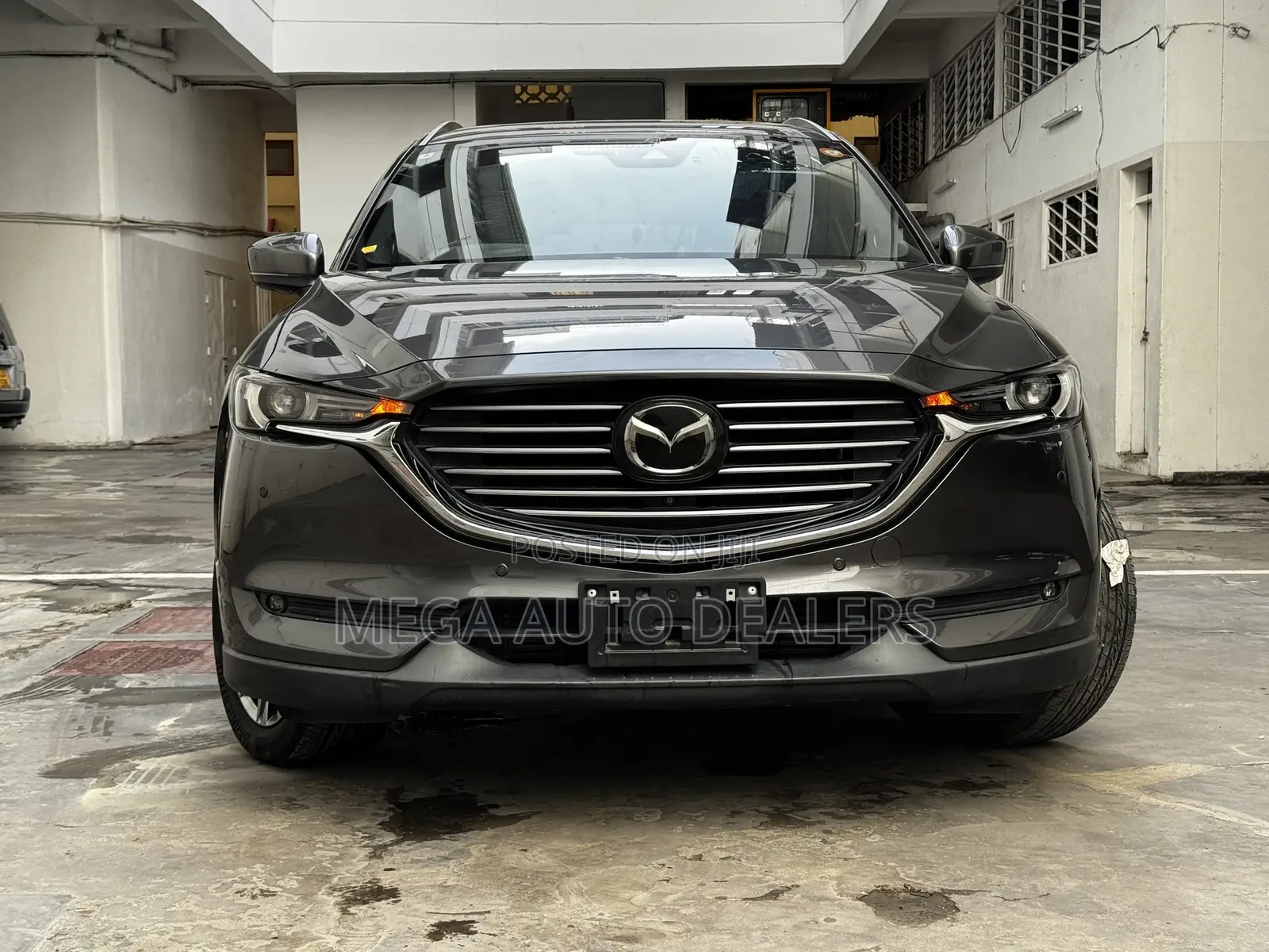 Mazda CX-8 2.2 FWD (7 seater) 2020 Gray