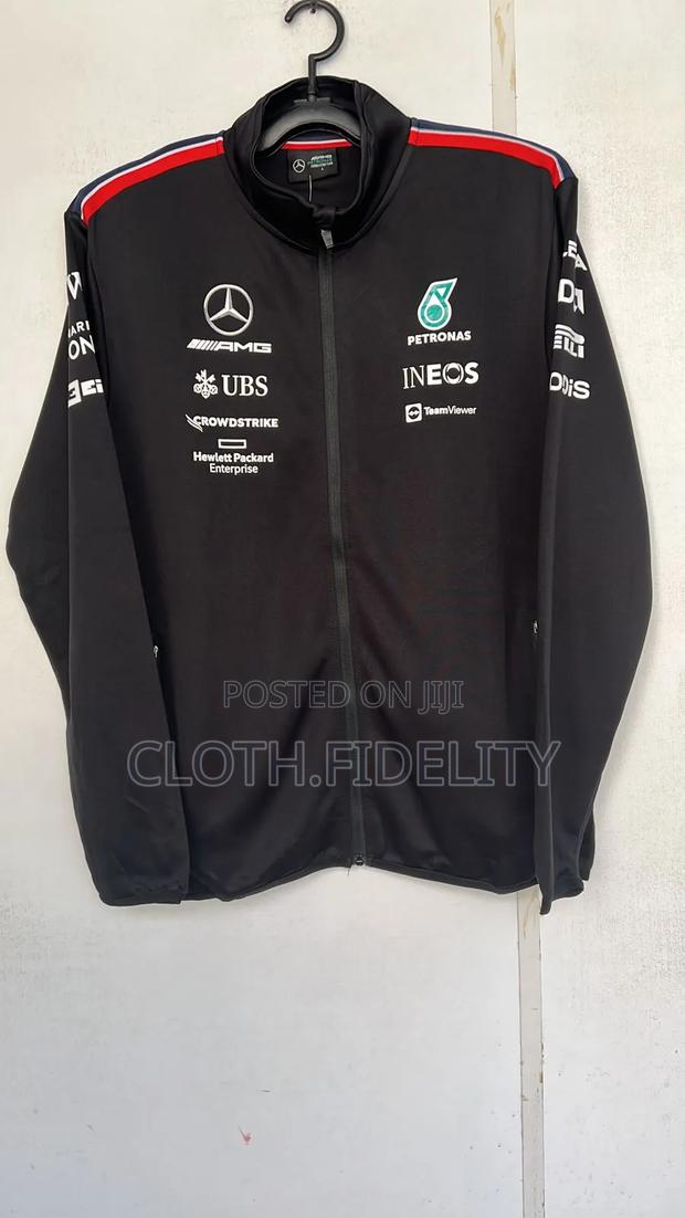 Mercedes F1 Hoodies and Jackets