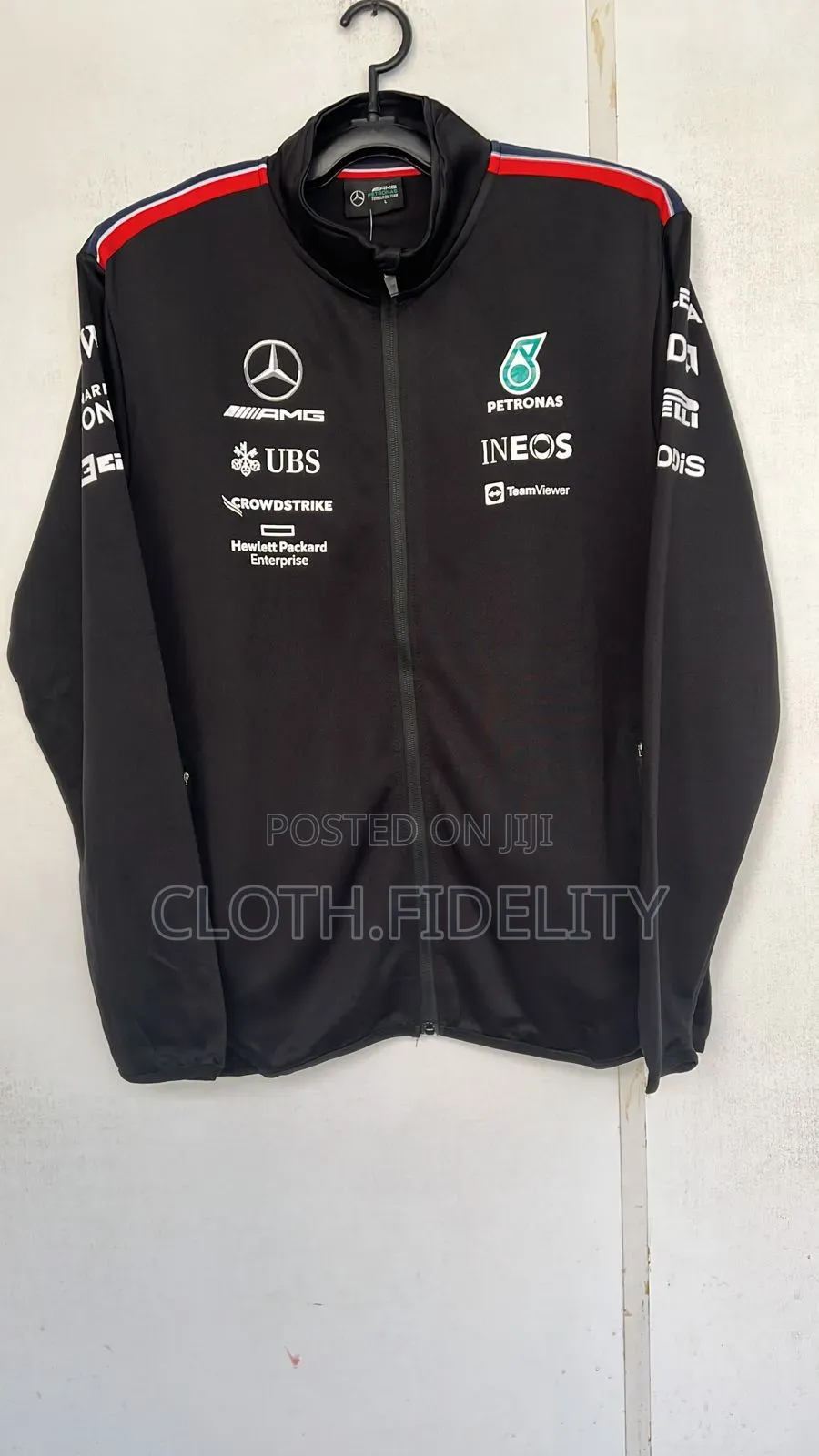 Mercedes F1 Hoodies and Jackets