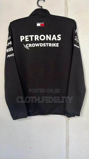 Mercedes F1 Hoodies and Jackets