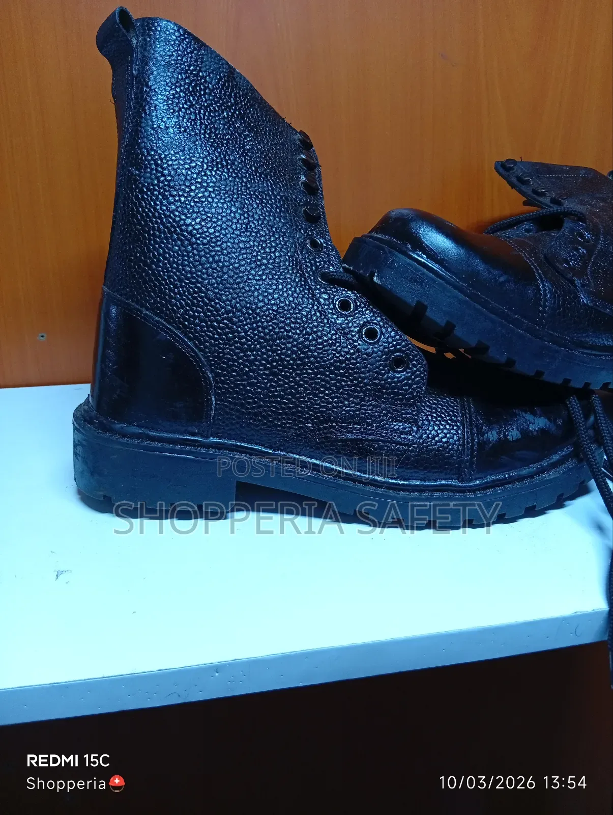 Quality Security Boots