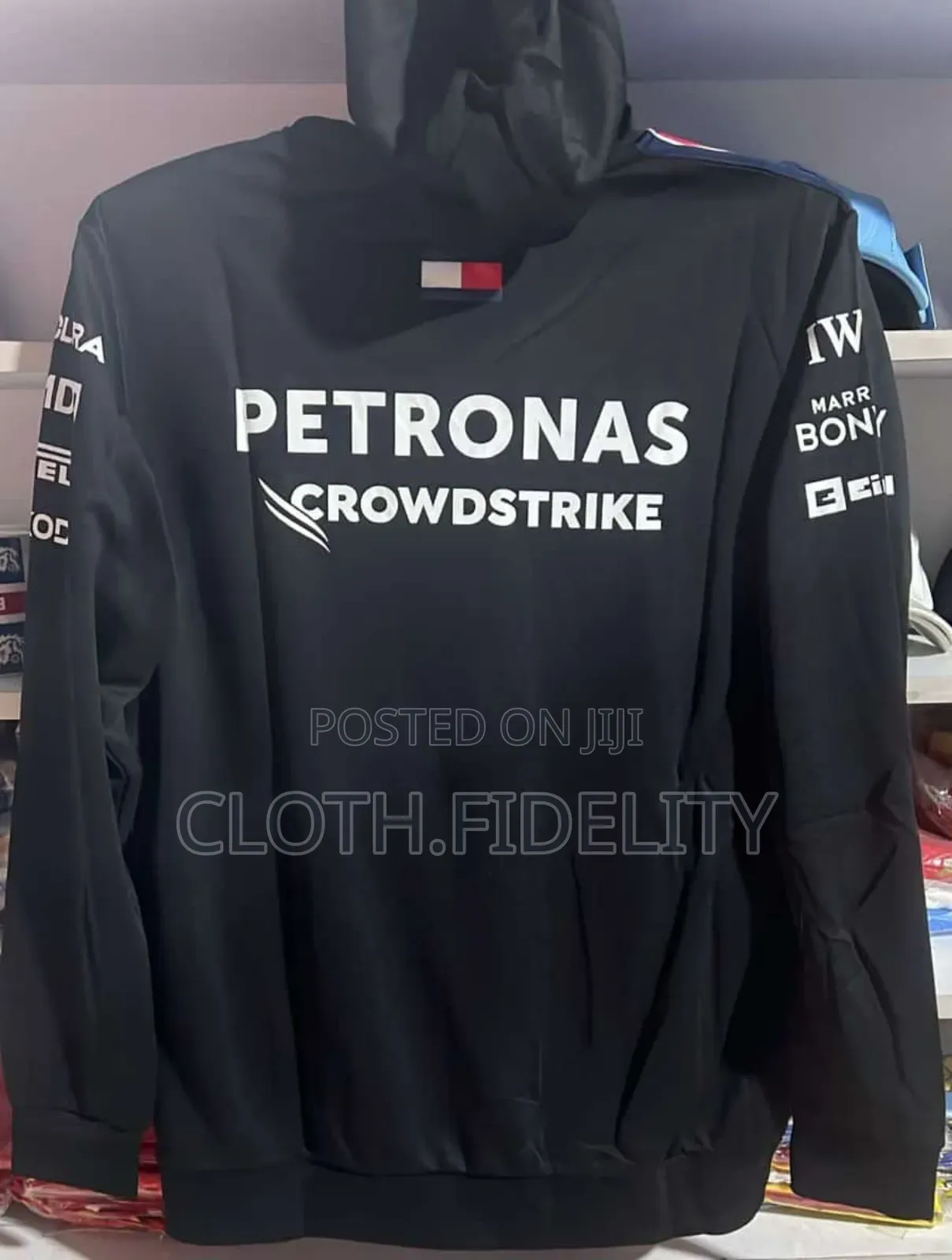 Mercedes F1 Hoodies and Jackets