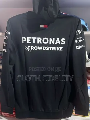 Mercedes F1 Hoodies and Jackets