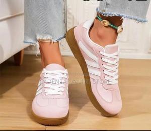 *New Ladies Sneakers * Quality - Guaranteed  Sizes 37- 42F - thumbnail 2