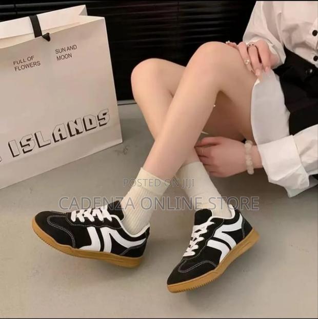 *New Ladies Sneakers * Quality - Guaranteed  Sizes 37- 42F - thumbnail 3
