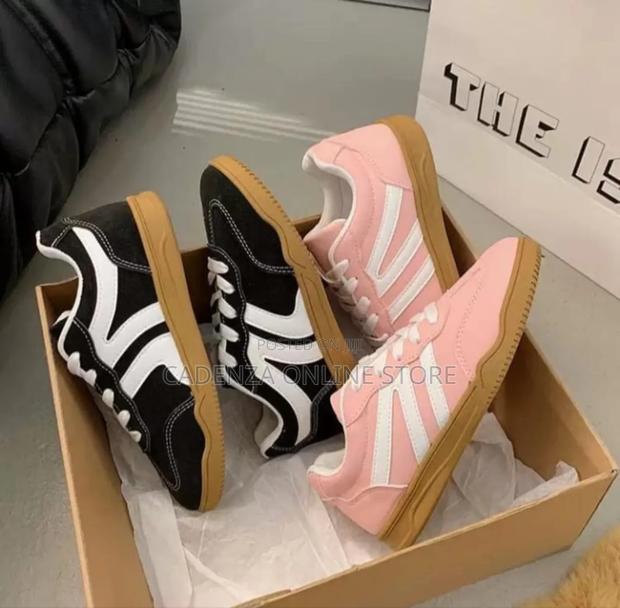 *New Ladies Sneakers * Quality - Guaranteed  Sizes 37- 42F - thumbnail 4