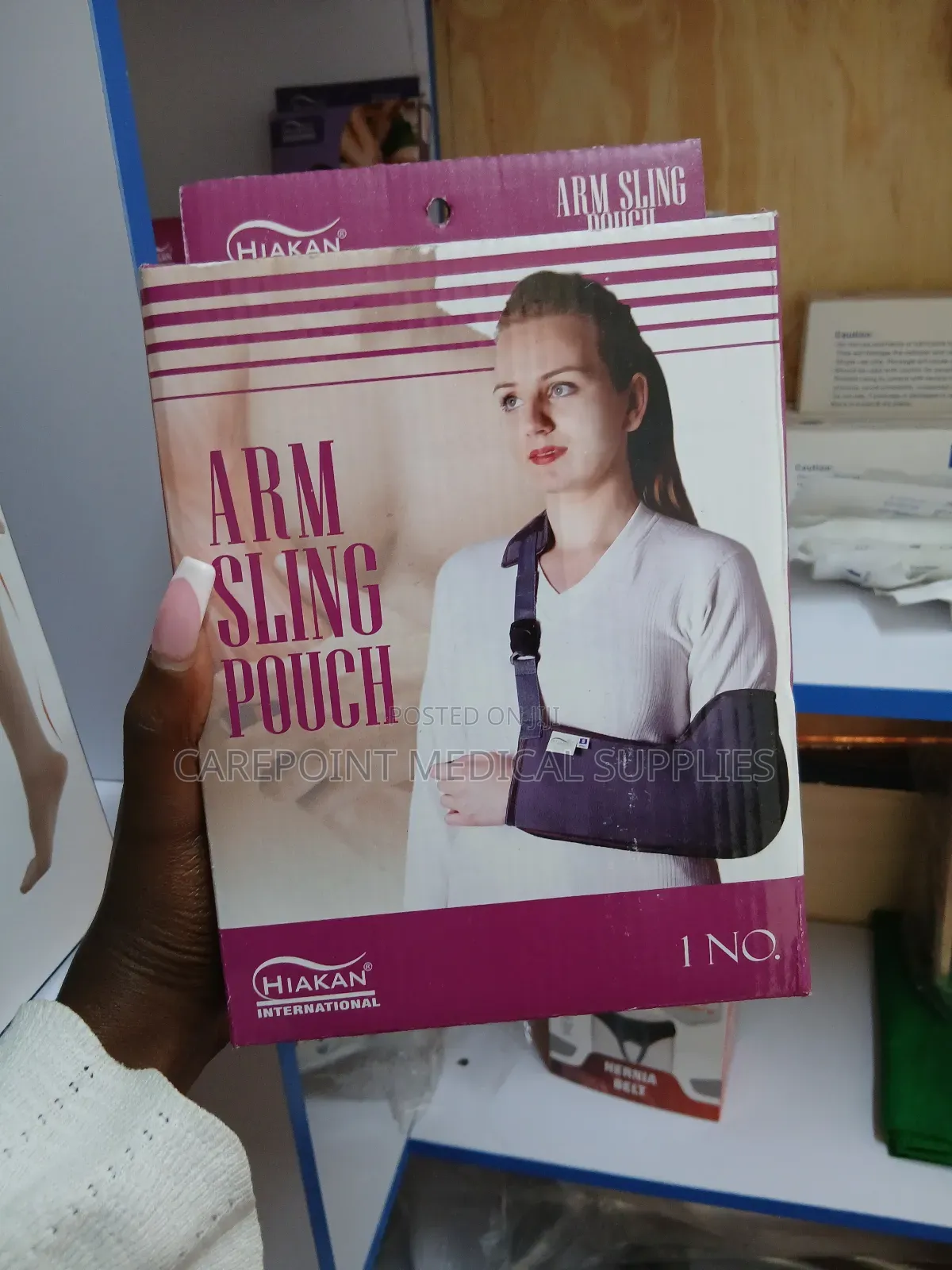 Arm Sling Pouch