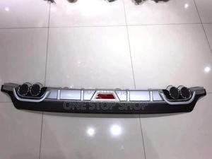 Universal Sedan Car Rear Bumper Spoiler Diffuser Lip Canard - thumbnail 2