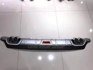 Universal Sedan Car Rear Bumper Spoiler Diffuser Lip Canard