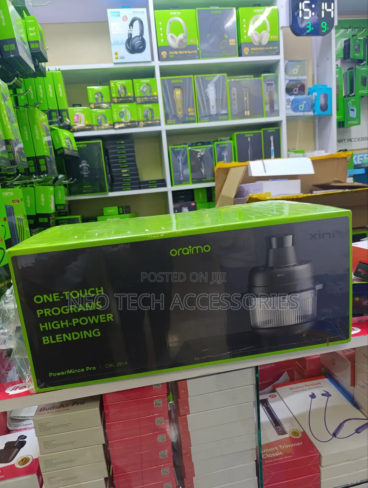 Oraimo Powermince Pro 600w 5l Smart Control Blender