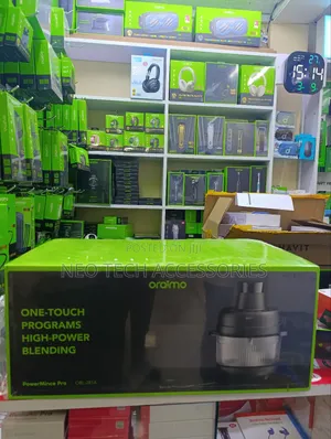 Oraimo Powermince Pro 600w 5l Smart Control Blender