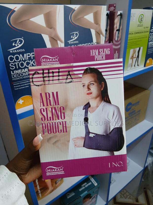 Child/Kids Arm Sling Pouch - main view