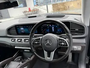 Mercedes-Benz GLS-Class GLS 400d 2020 Black