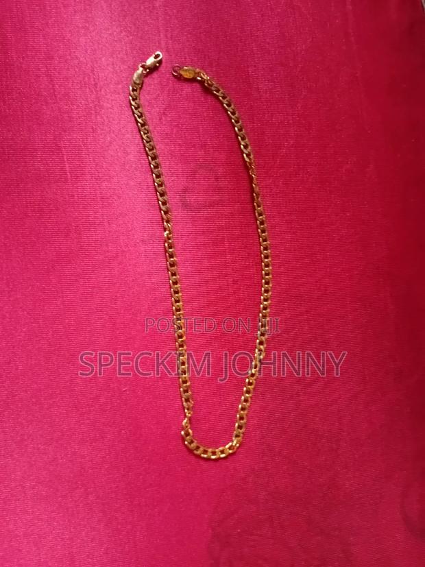 Standard Gold Plated Chain. - main view