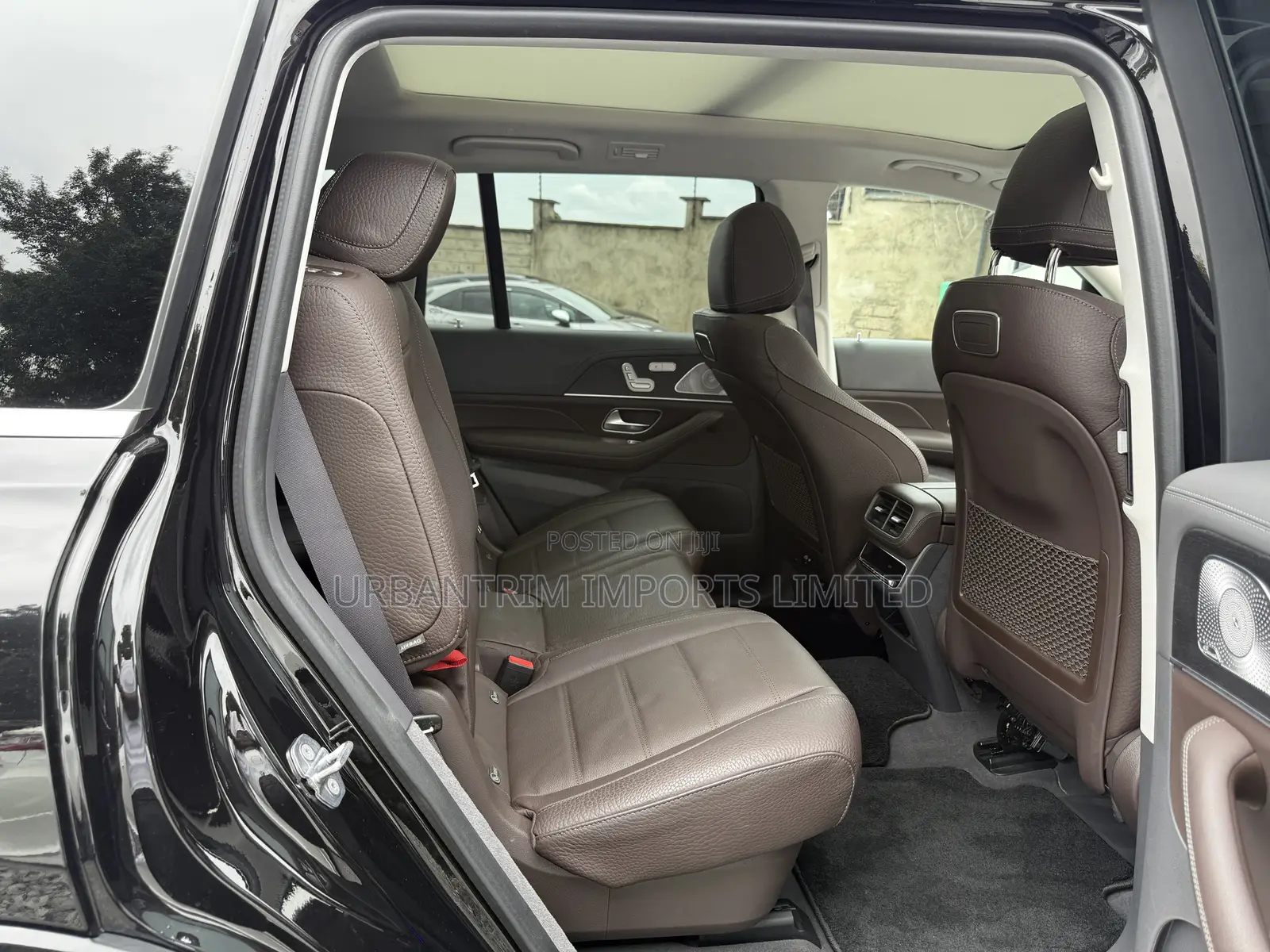 Mercedes-Benz GLS-Class GLS 400d 2020 Black