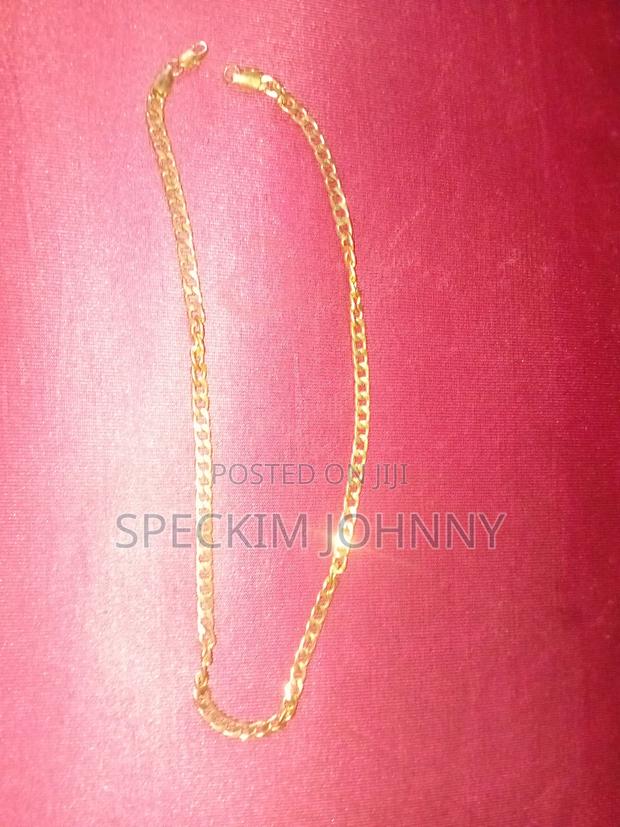Standard Gold Plated Chain. - thumbnail 2