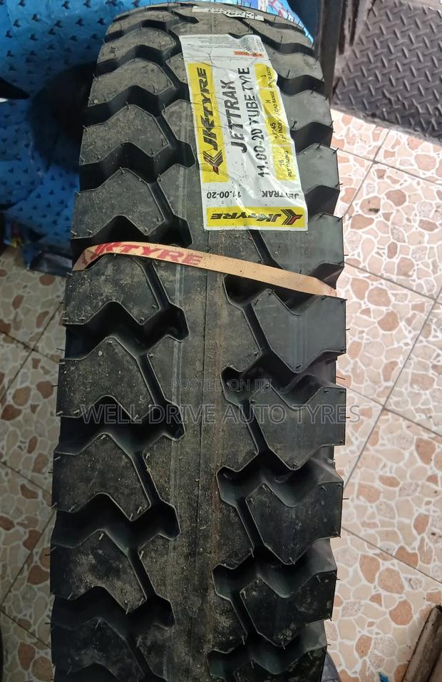 11.00-20 Jet-trak Tube Type Jk Tyres