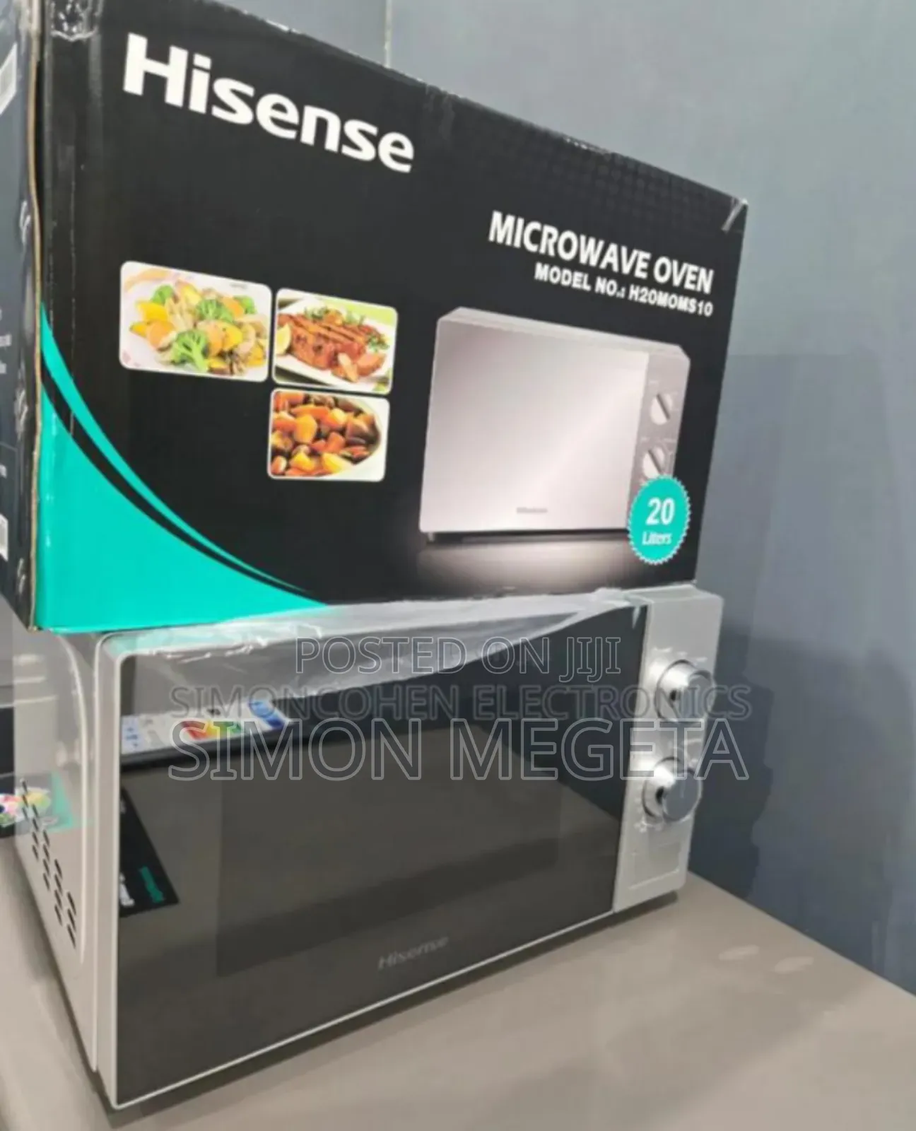 With Grilled Oven New Hisense Manual Microwave