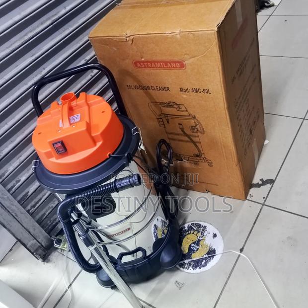 Astramilano Vacuum Cleaner 50l