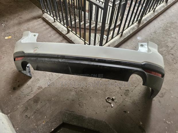 SJG Rear Bumper