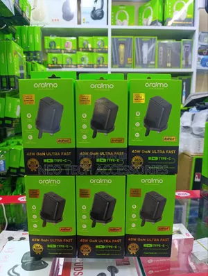 Oraimo Powergan 451 45w Gan Ultra Fast Wall Charger