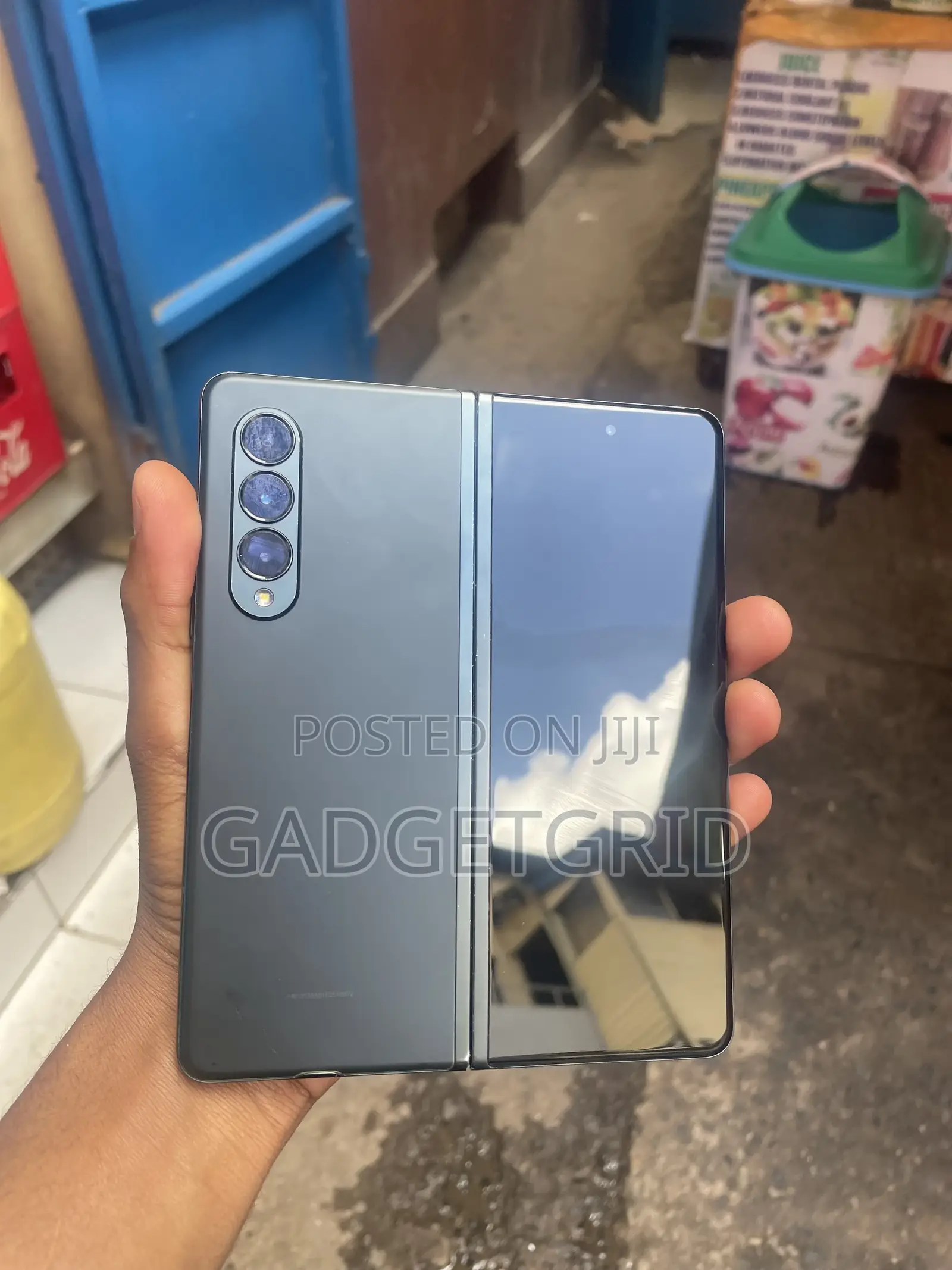 Samsung Galaxy Z Fold3 5G 256 GB Black