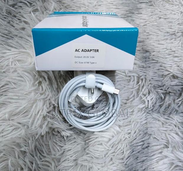 Apple Macbook Usb C Laptop Charger 61w/87w Adapter - main view