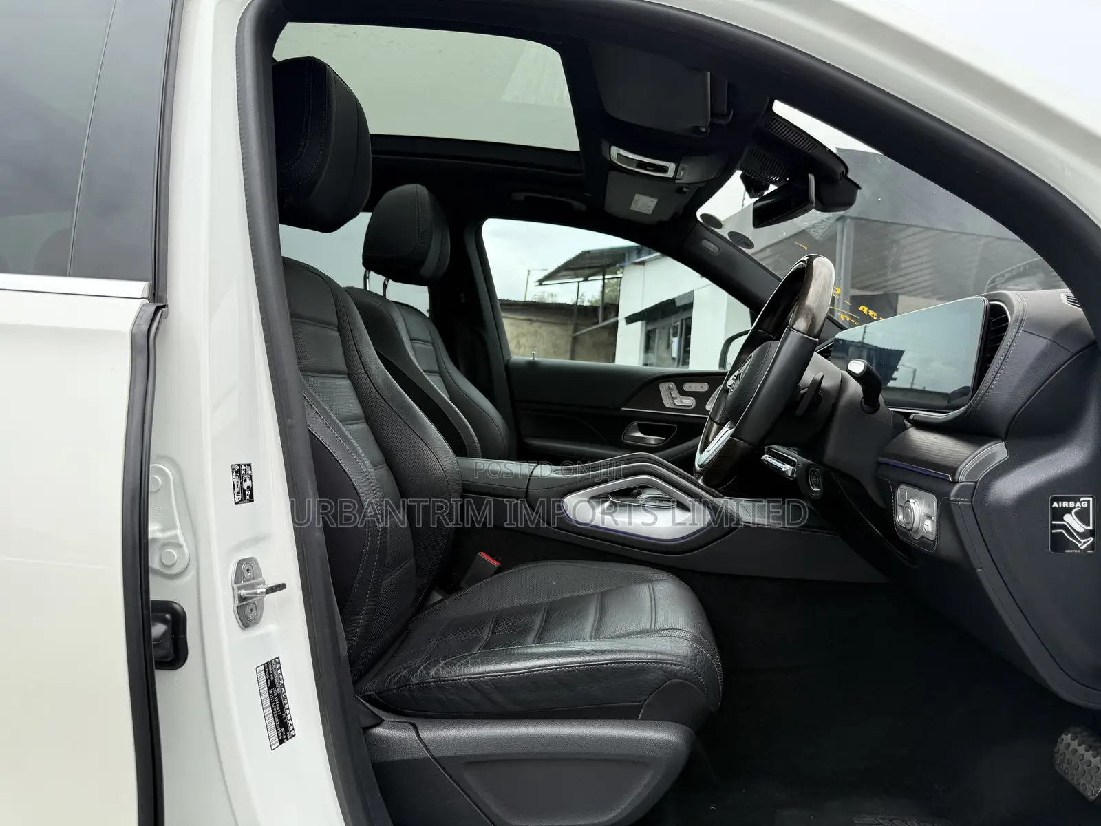 Mercedes-Benz GLS-Class GLS 400d 2020 White