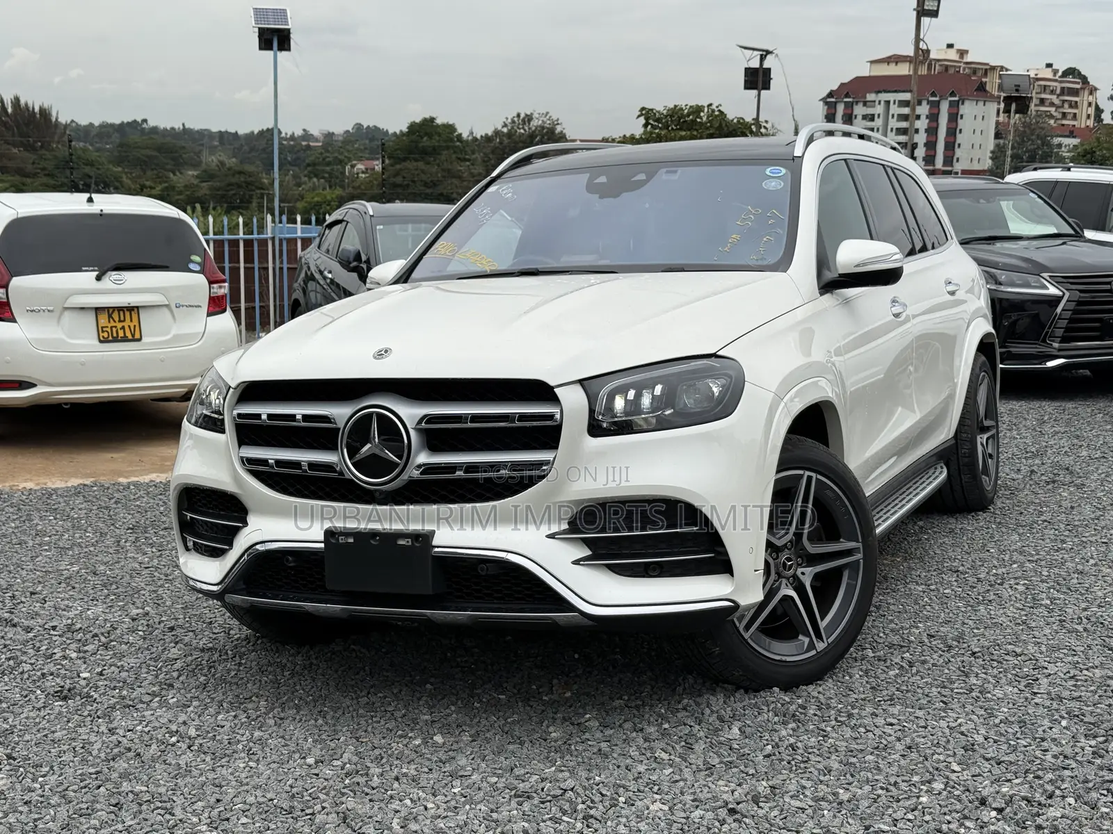 Mercedes-Benz GLS-Class GLS 400d 2020 White