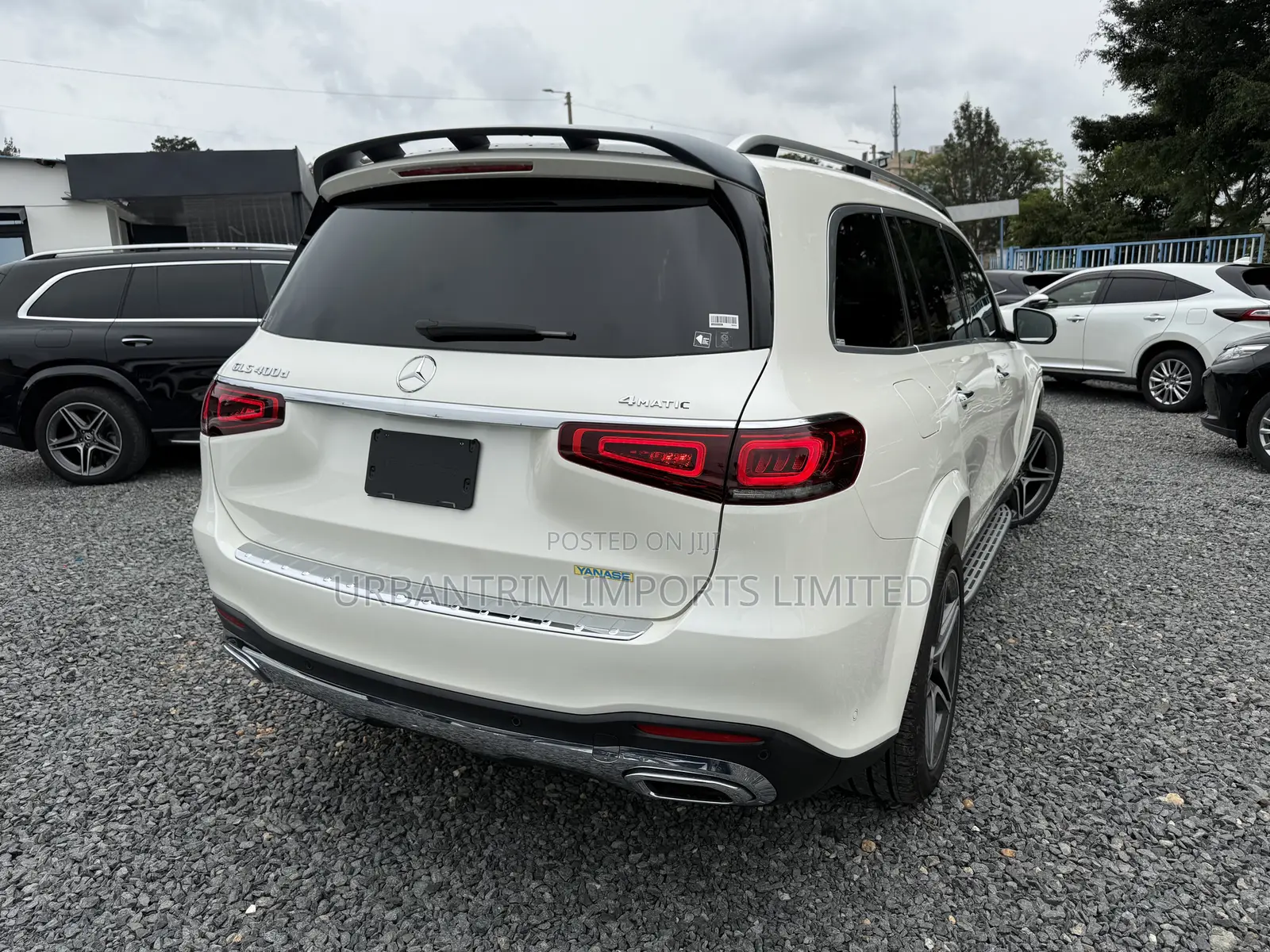 Mercedes-Benz GLS-Class GLS 400d 2020 White