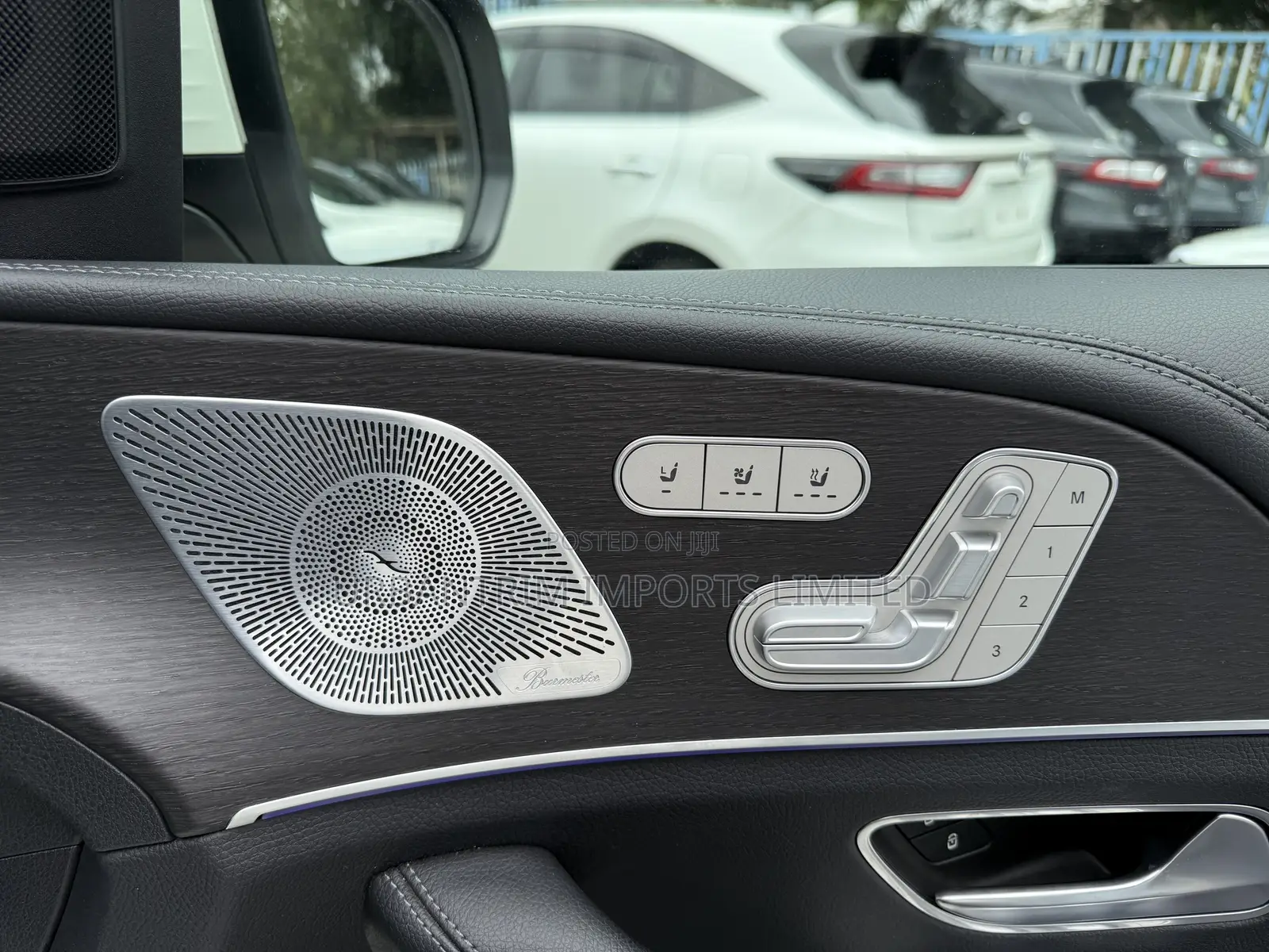 Mercedes-Benz GLS-Class GLS 400d 2020 White