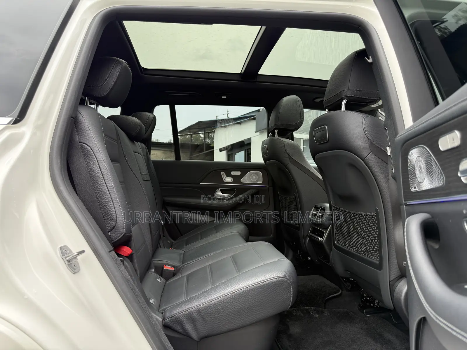 Mercedes-Benz GLS-Class GLS 400d 2020 White
