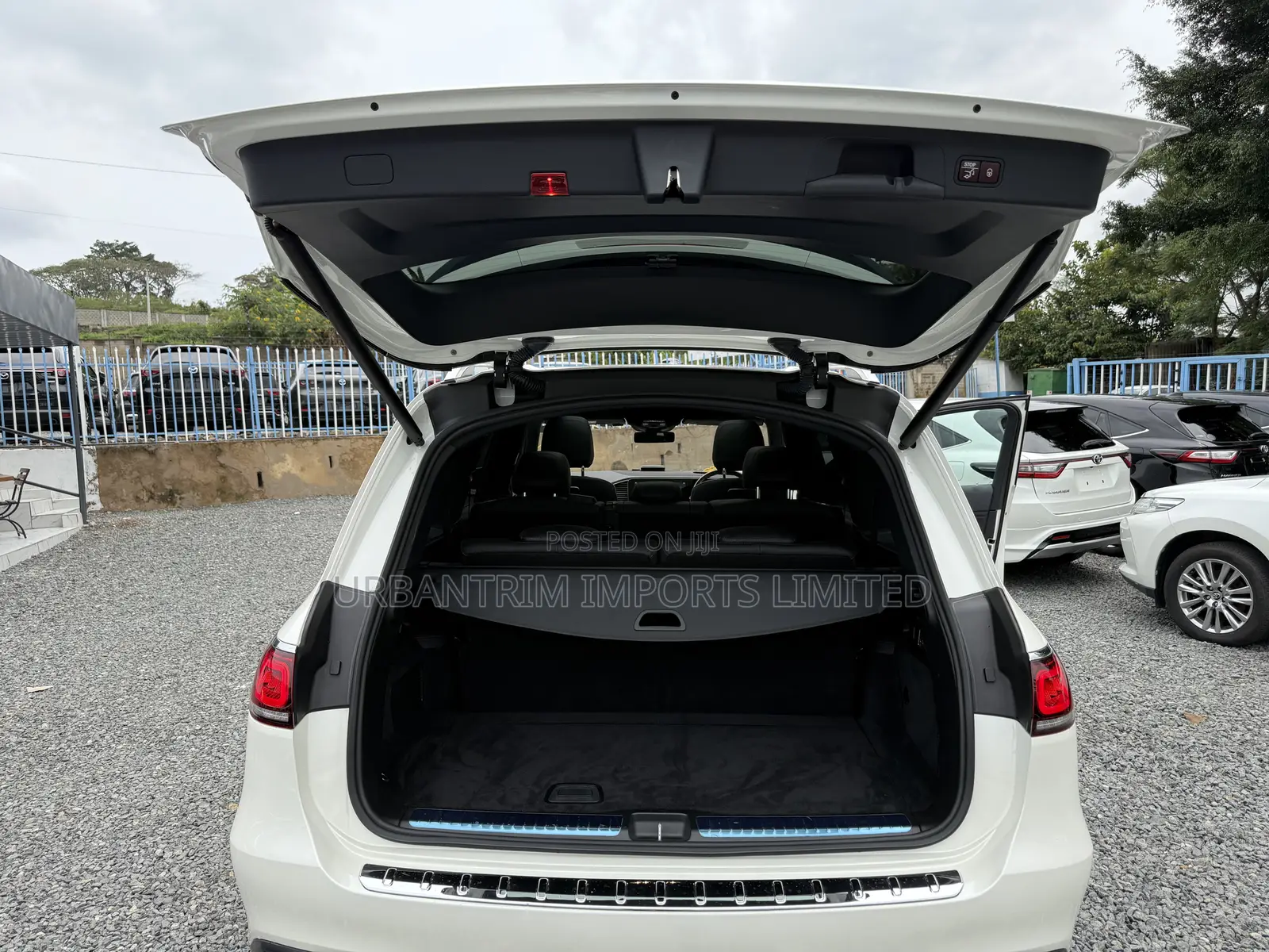 Mercedes-Benz GLS-Class GLS 400d 2020 White