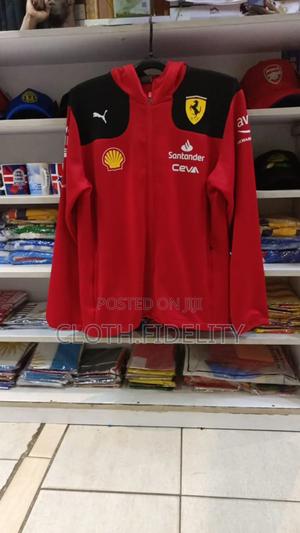 Ferarri Hoodies - main view