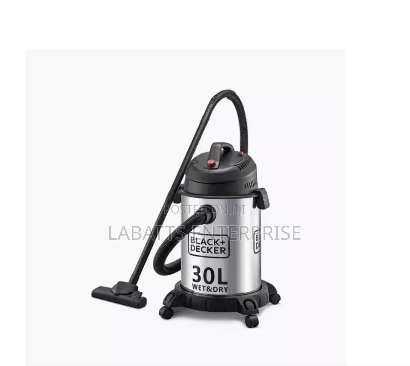 Black+Decker Vacuum Cleaner 30 L