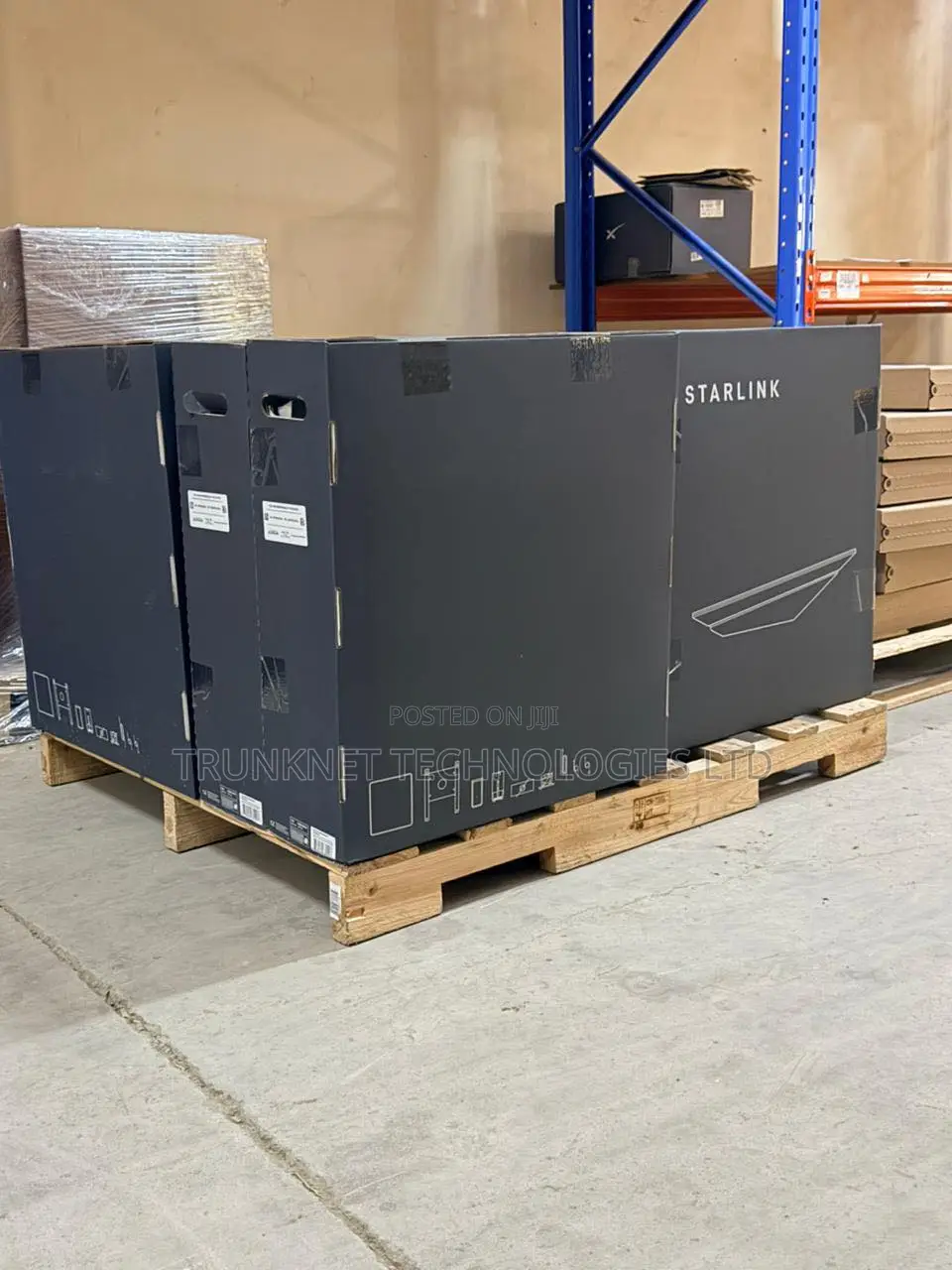 Starlink Flat High Performance Kit