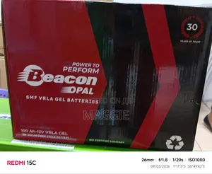 Beacon Power System Gel Batteries Welcome All