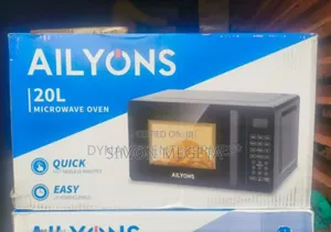 Colour Black New Ailyons Digital Microwave